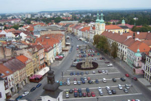 Hradec Králové Velké náměstí