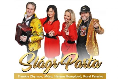 Šlágr Parta nejznámější tváře Šlágr TV