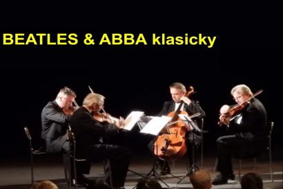 BEATLES &amp; ABBA klasicky KLÁROVO KVARTETO
