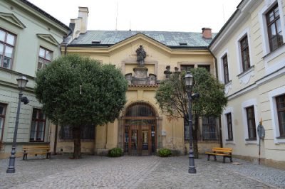 MĚSTSKÁ HUDEBNÍ SÍŇ Hradec Králové