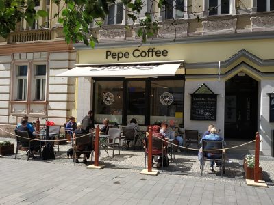 Pepe Coffee – Pražírna, kavárna, prodejna kávy
