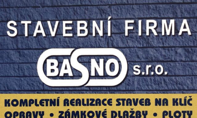 Stavební firma Basno, spol. s r.o.