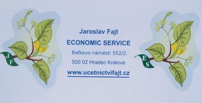 Účetnictví Hradec Králové Jaroslav Fajt – ECONOMIC SERVICE