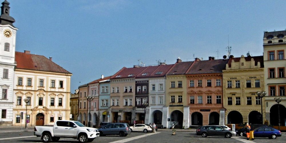 Rekonstrukce Velkého náměstí v Hradci Králové